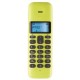CORDLESS PHONES  T301 LIME LEMON/GREY SINGLE ΜΕ ΑΝΟΙΧΤΗ ΑΚΡΟΑΣΗ